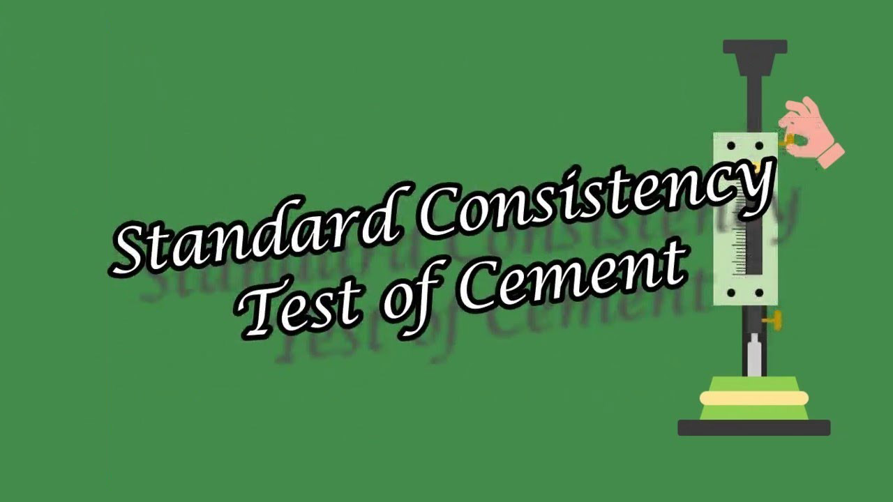 cement consistency test