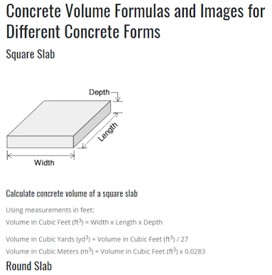 how to estimate concrete in cubic yards